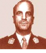 General Valle, fusilado en 1956.